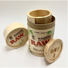Raw Bamboo Six Shooter